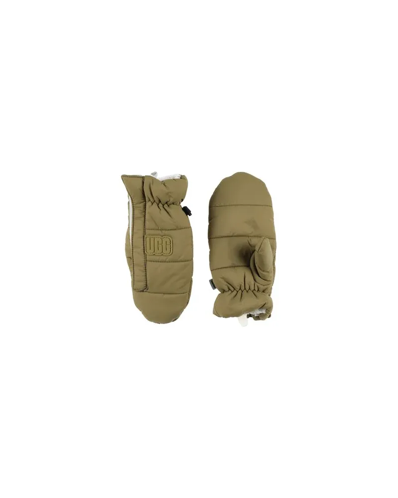UGG ACCESSOIRES - Handschuheauf YOOX.COM Militärgrün