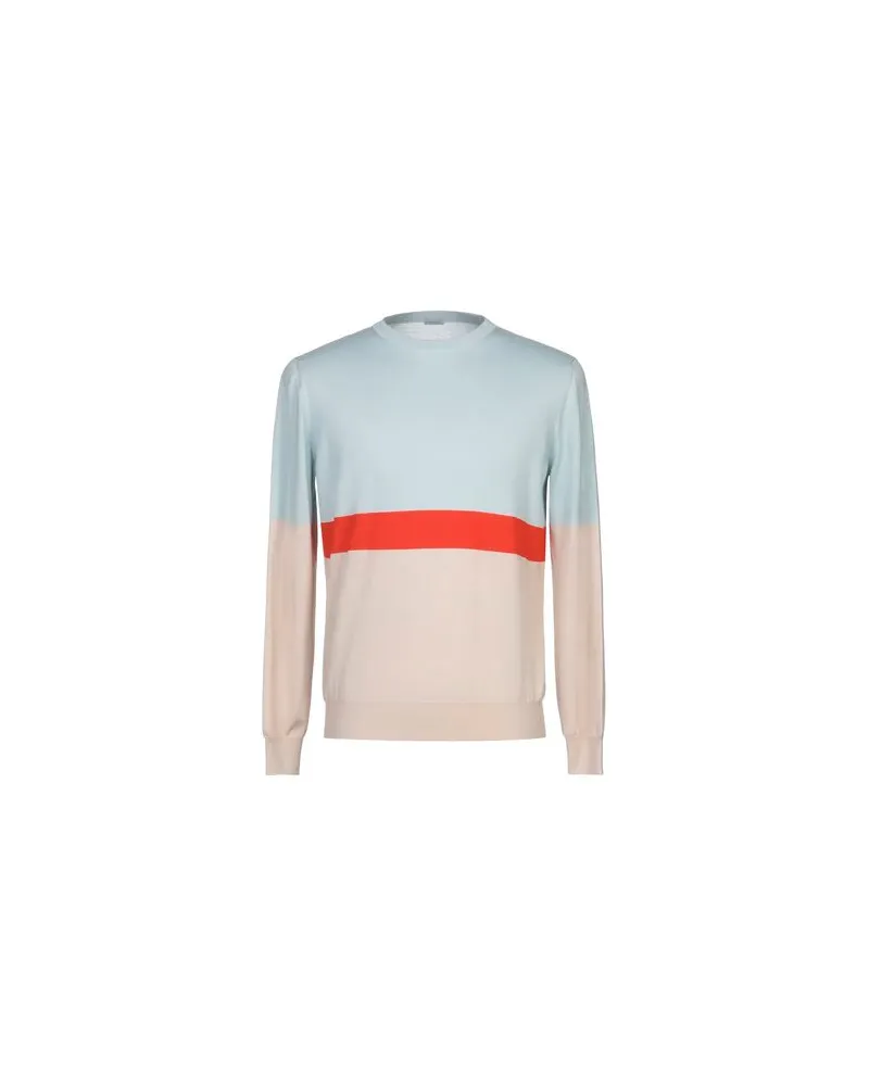 Malo STRICKWAREN - Pulloverauf YOOX.COM Himmelblau