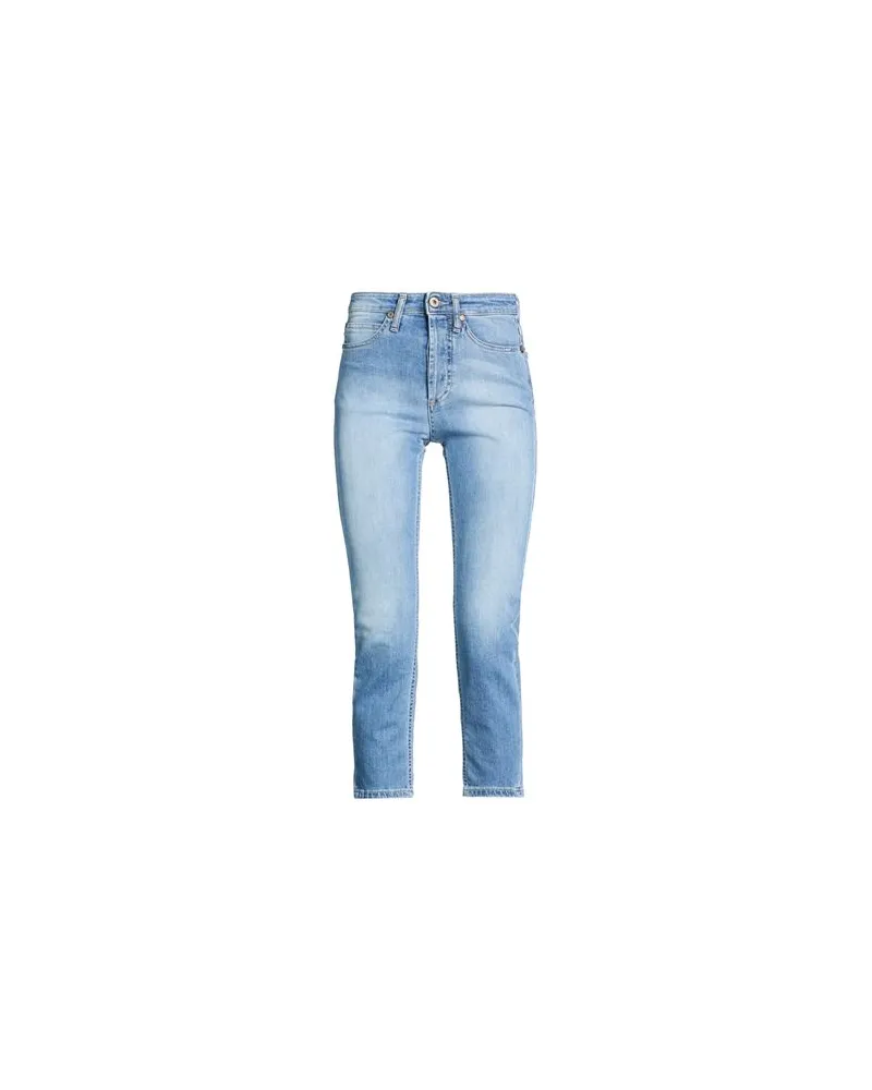 Please HOSEN & RÖCKE - Jeanshosenauf YOOX.COM Blau