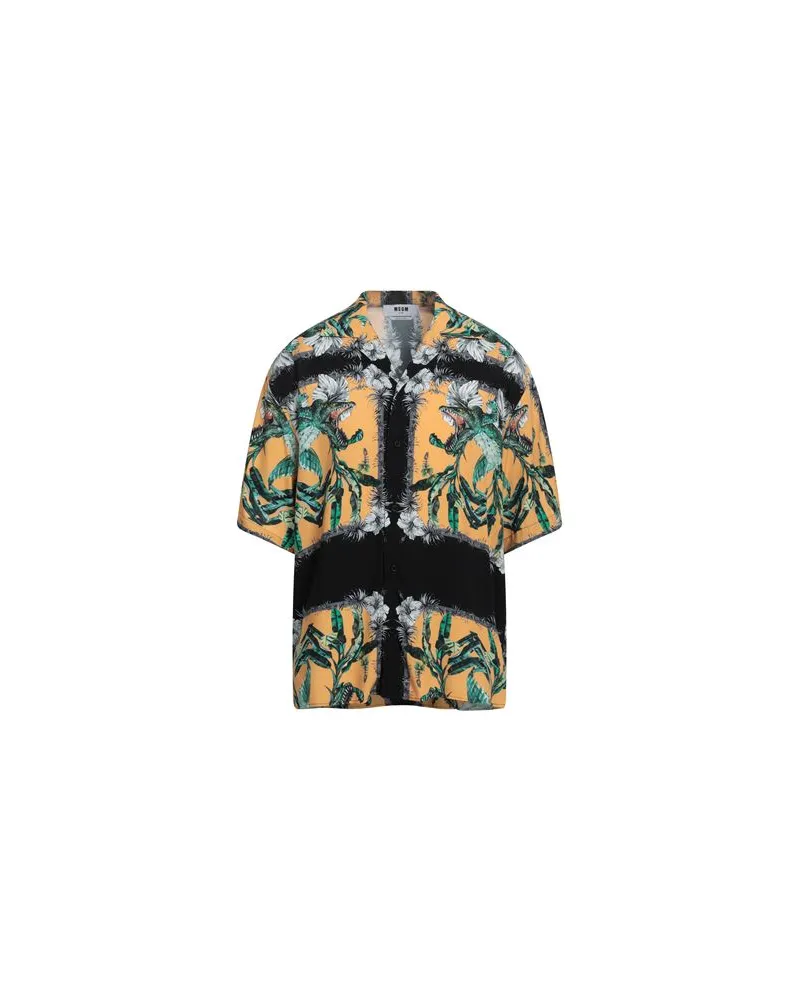 MSGM TOPS - Hemdenauf YOOX.COM Schwarz
