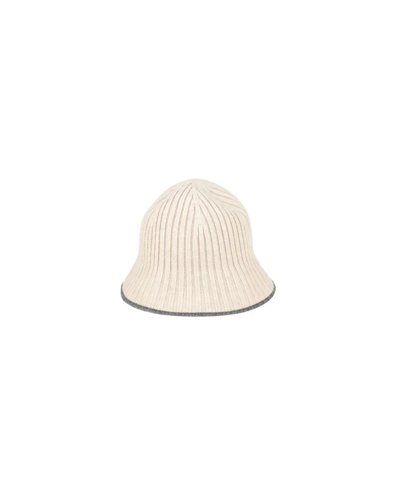 Brunello Cucinelli ACCESSOIRES - Mützen & Hüteauf YOOX.COM Beige