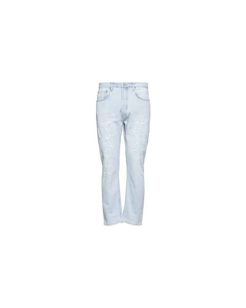 Haikure HOSEN & RÖCKE - Jeanshosenauf YOOX.COM Blau