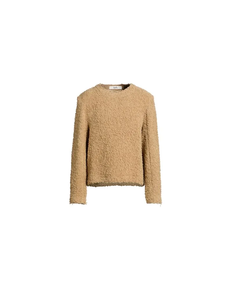 Séfr STRICKWAREN - Pulloverauf YOOX.COM Kamel