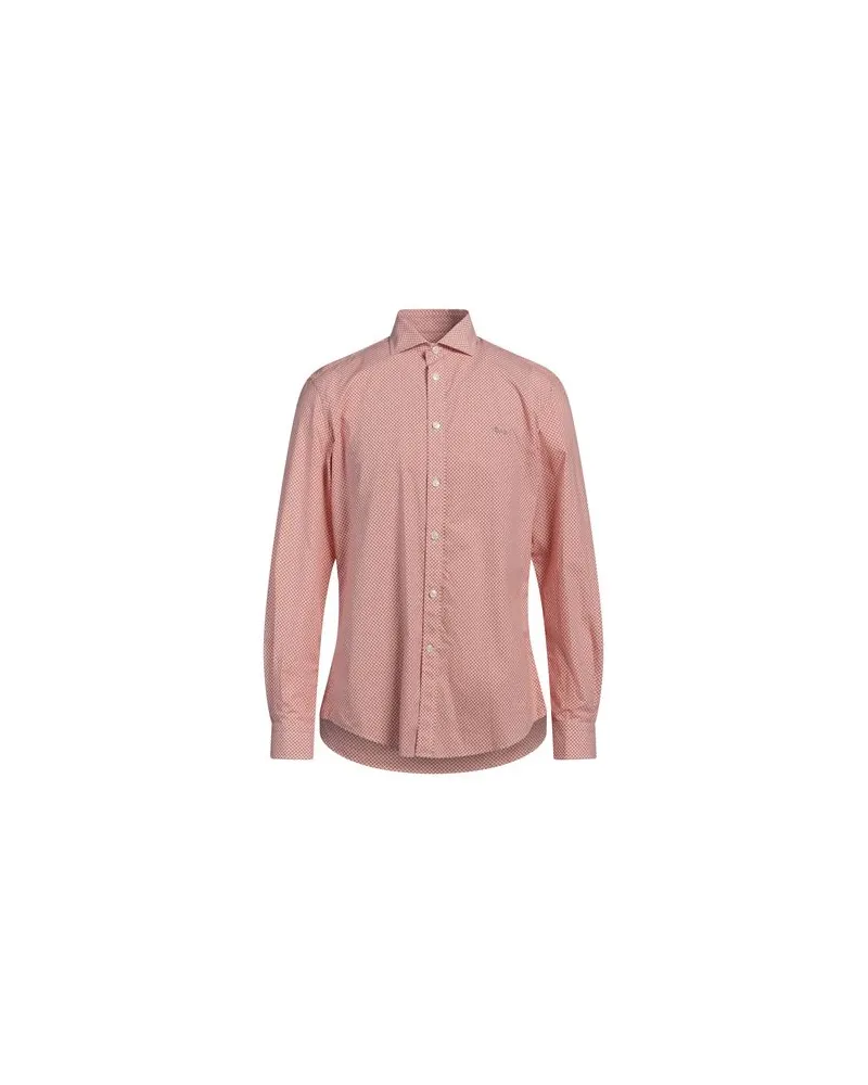 Harmont & Blaine TOPS - Hemdenauf YOOX.COM Rostrot