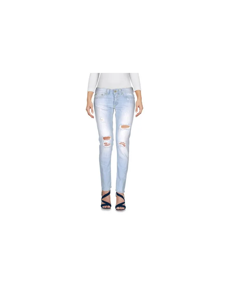 Dondup HOSEN & RÖCKE - Jeanshosenauf YOOX.COM Blau