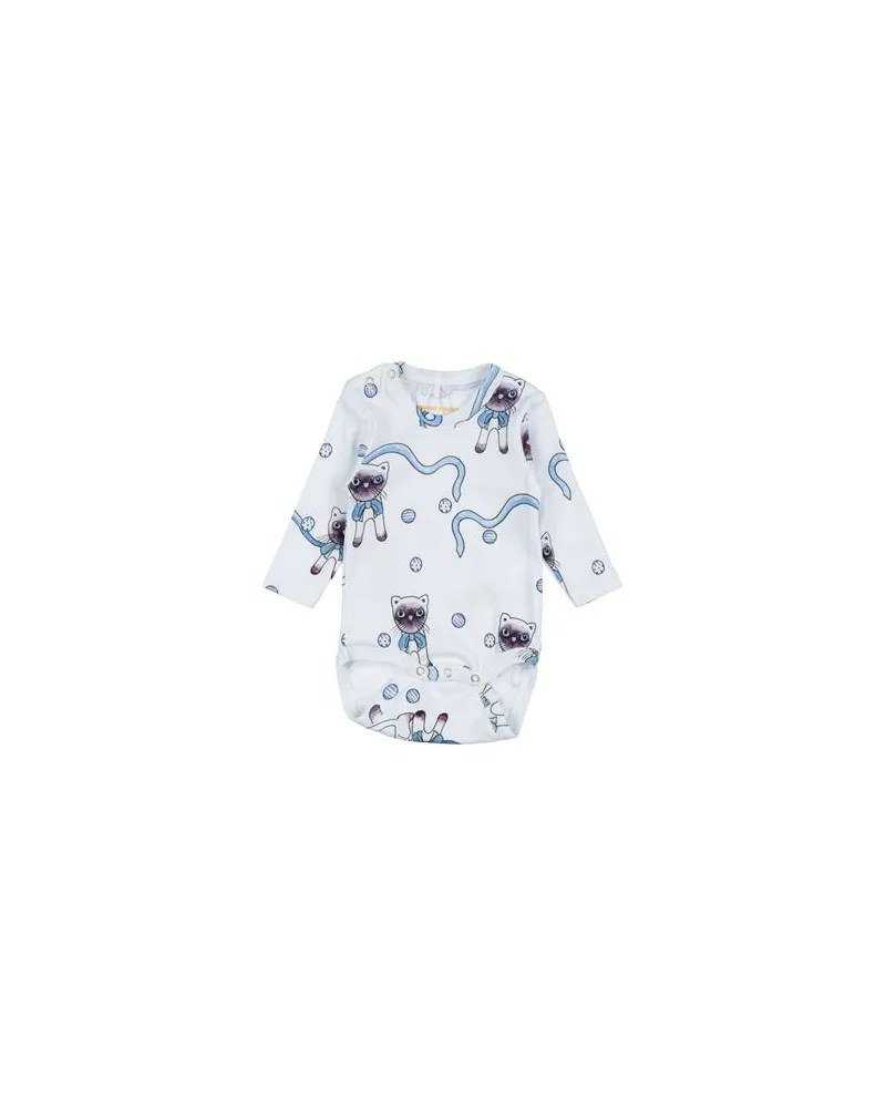 Mini Rodini NEUGEBORENE - Strampelanzügeauf YOOX.COM Weiß