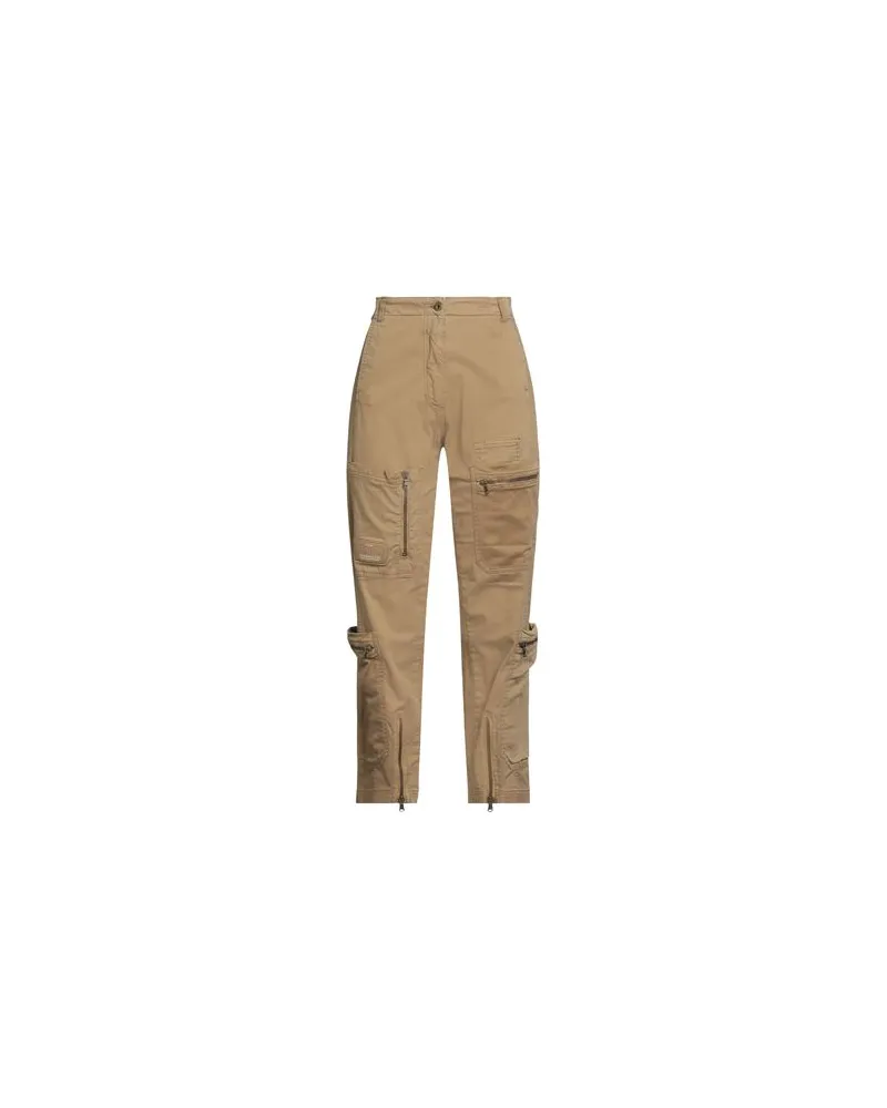 Aeronautica Militare HOSEN & RÖCKE - Hosenauf YOOX.COM Kamel