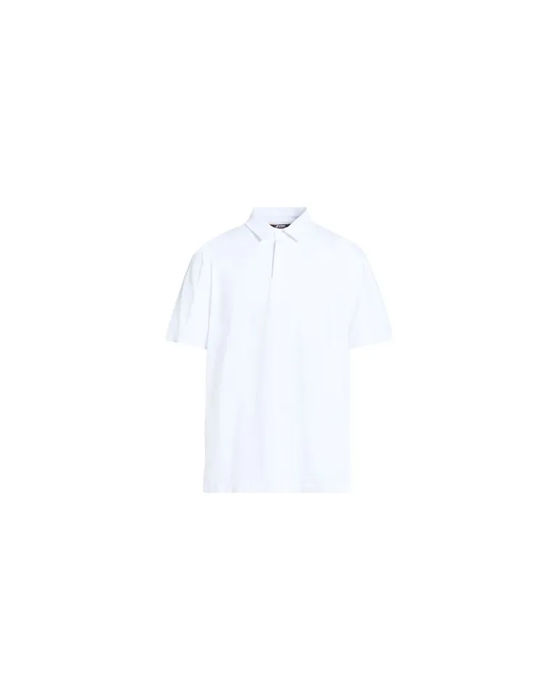 K-Way TOPS - Poloshirtsauf YOOX.COM Weiß