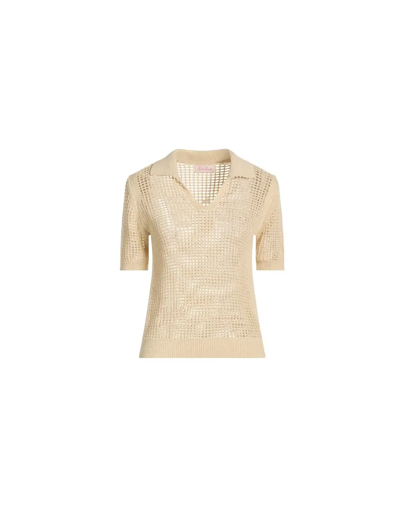MC2 Saint Barth STRICKWAREN - Pulloverauf YOOX.COM Beige