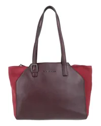 Piquadro Schultertasche Bordeaux