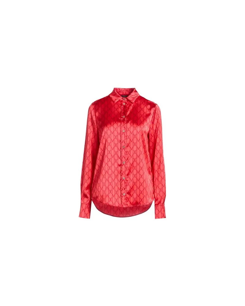 MARCIANO Los Angeles TOPS - Hemdenauf YOOX.COM Rot