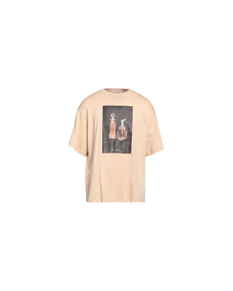 Acne Studios TOPS - T-shirtsauf YOOX.COM Beige