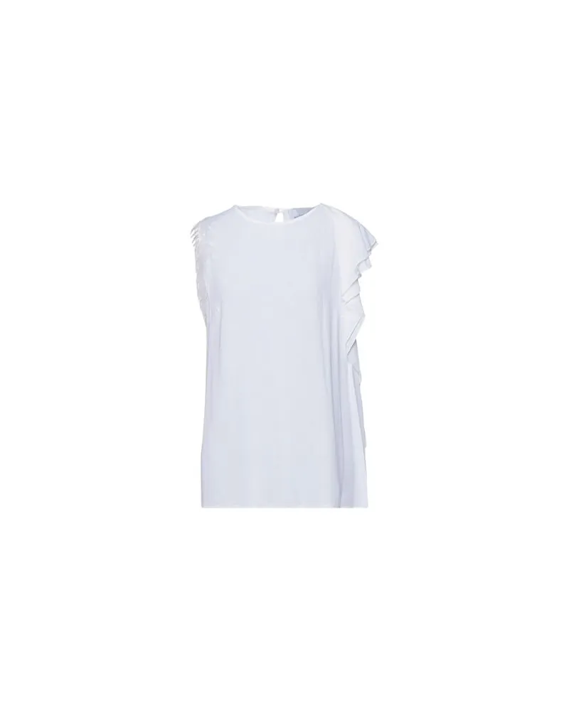 Silvian Heach TOPS - Topsauf YOOX.COM Weiß