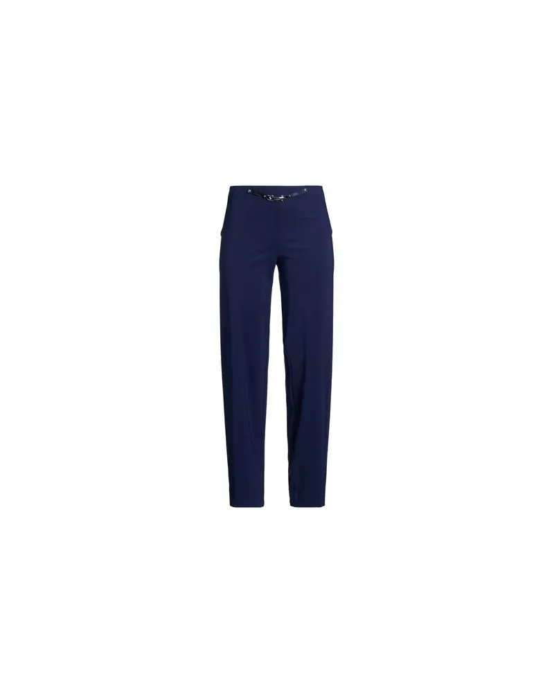 HIGH HOSEN & RÖCKE - Hosenauf YOOX.COM Marineblau