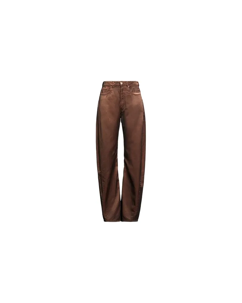 Maison Margiela HOSEN & RÖCKE - Hosenauf YOOX.COM Braun