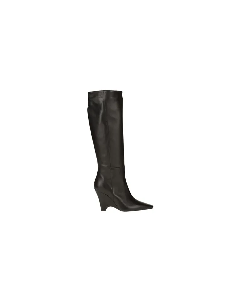 Bianca Di SCHUHE - Stiefelauf YOOX.COM Schwarz