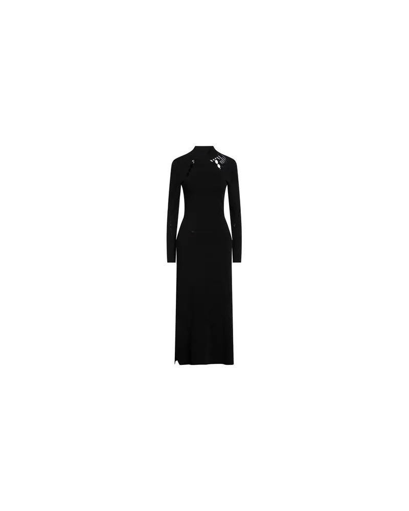 Y-3 KLEIDER - Maxi-Kleiderauf YOOX.COM Schwarz