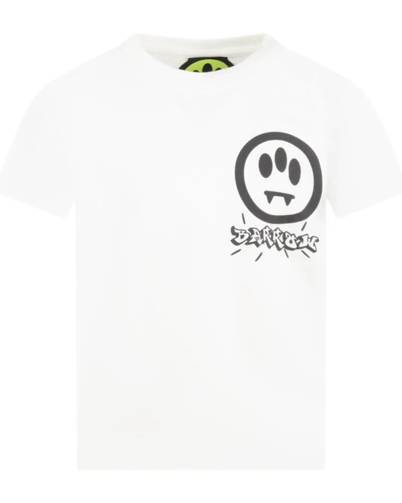 BARROW T-shirts Weiß