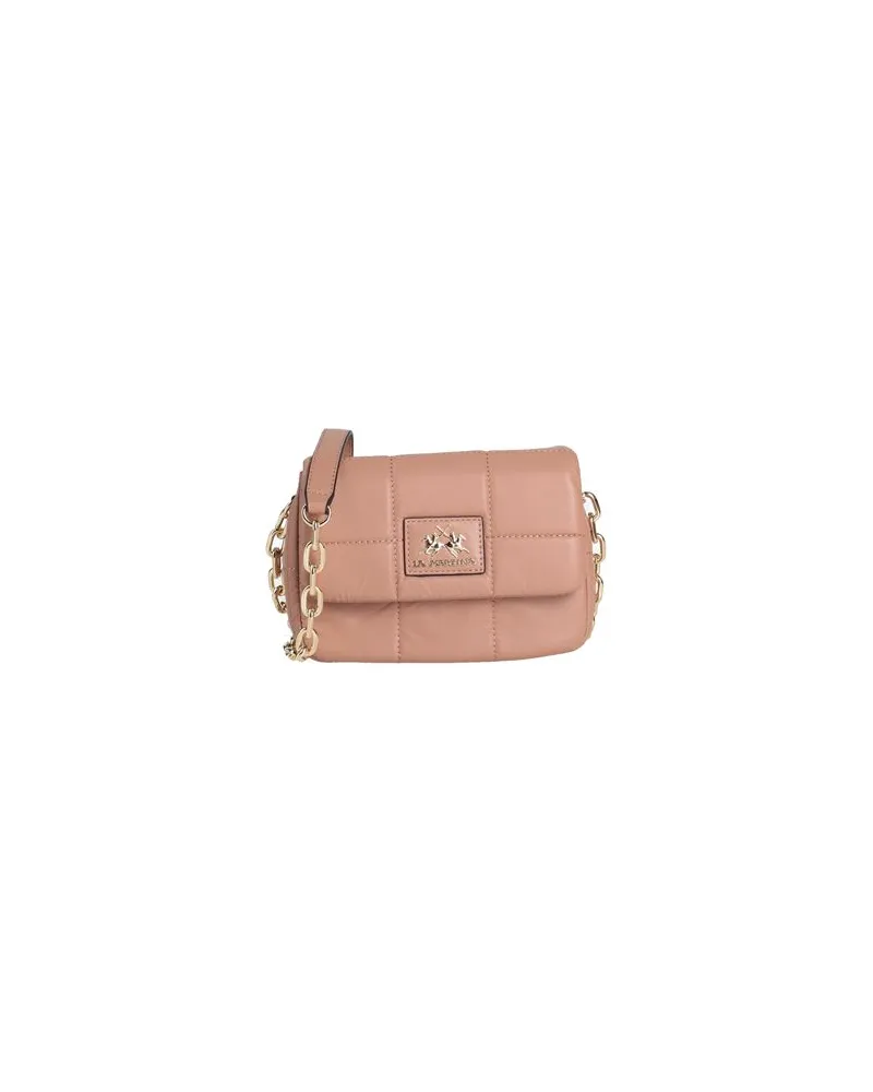 La Martina TASCHEN - Umhängetascheauf YOOX.COM Hellbraun