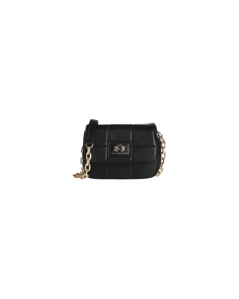 La Martina TASCHEN - Umhängetascheauf YOOX.COM Schwarz