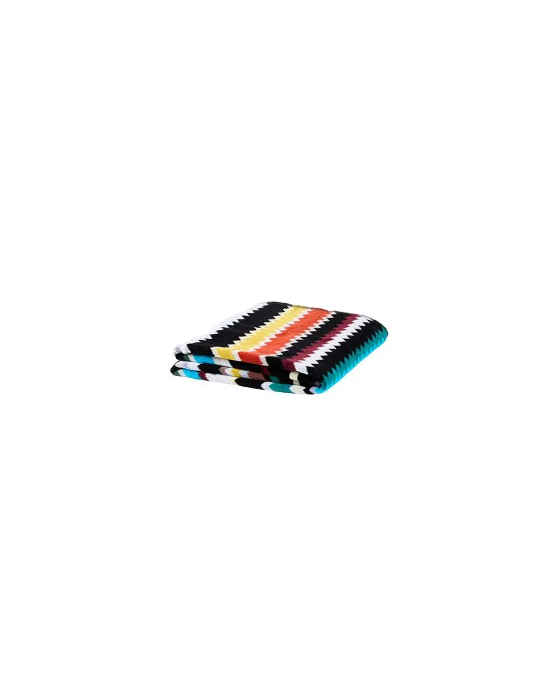Missoni Home BADEZIMMER - Bade- & Handtücher aus Frotteeauf YOOX.COM Schwarz