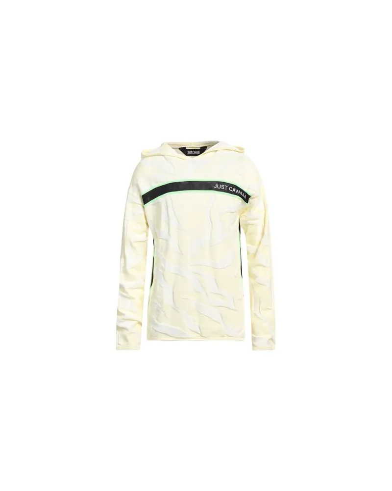 Just Cavalli STRICKWAREN - Pulloverauf YOOX.COM Pastellgelb