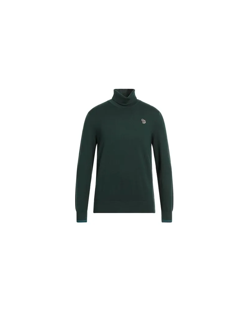 Paul Smith STRICKWAREN - Rollkragenpulloverauf YOOX.COM Dunkelgrün