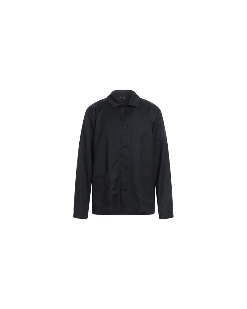 A.P.C. TOPS - Hemdenauf YOOX.COM Nachtblau