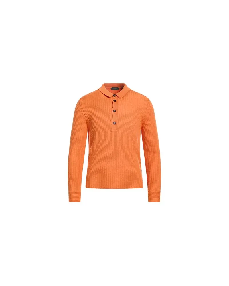 Zanone STRICKWAREN - Pulloverauf YOOX.COM Orange