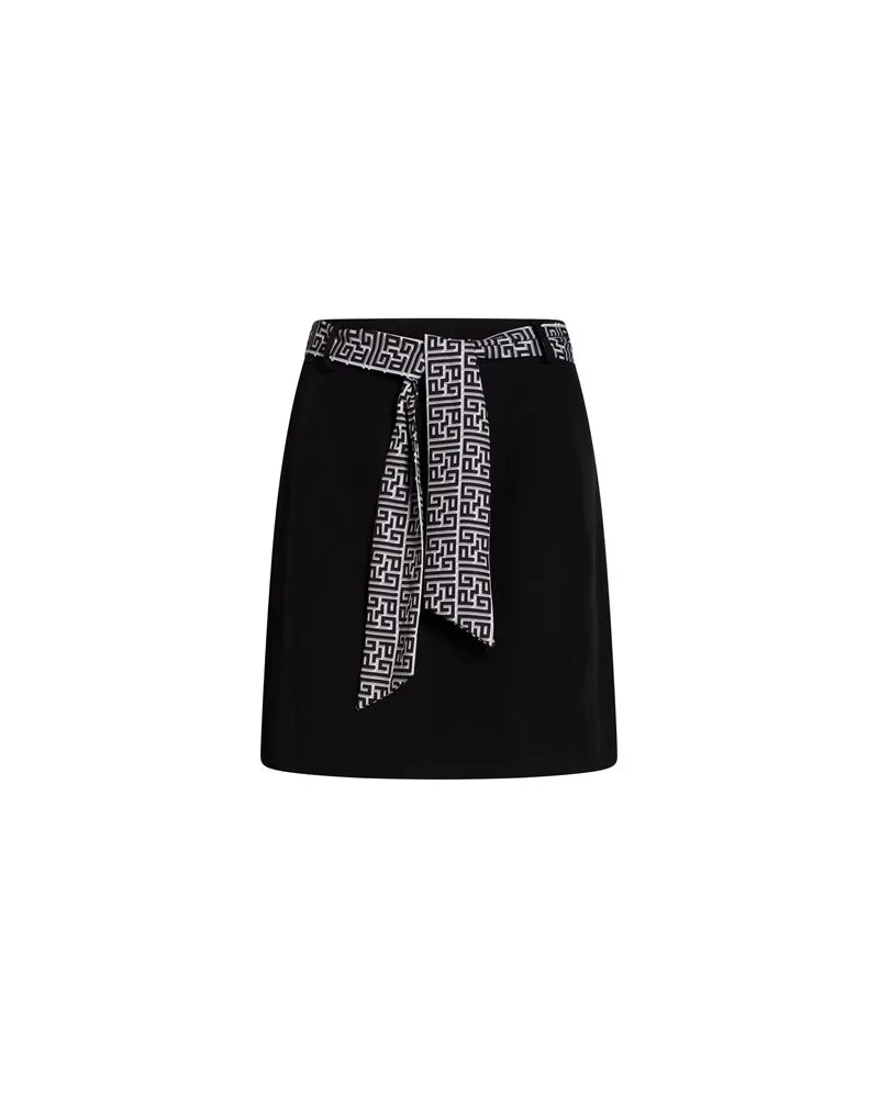 Gaëlle Bonheur HOSEN & RÖCKE - Miniröckeauf YOOX.COM Schwarz