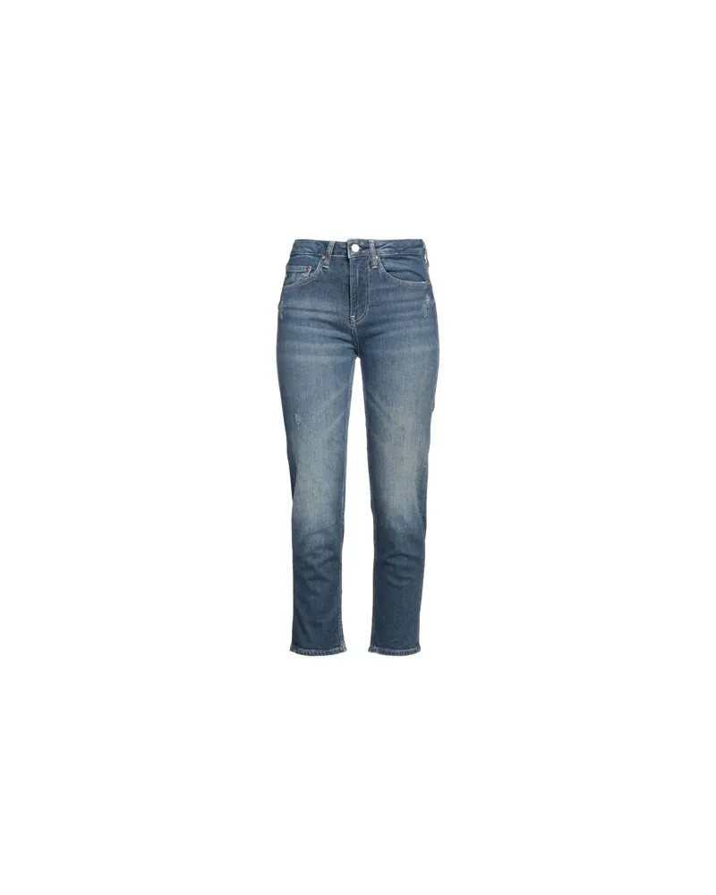Adriano Goldschmied HOSEN & RÖCKE - Jeanshosenauf YOOX.COM Blau