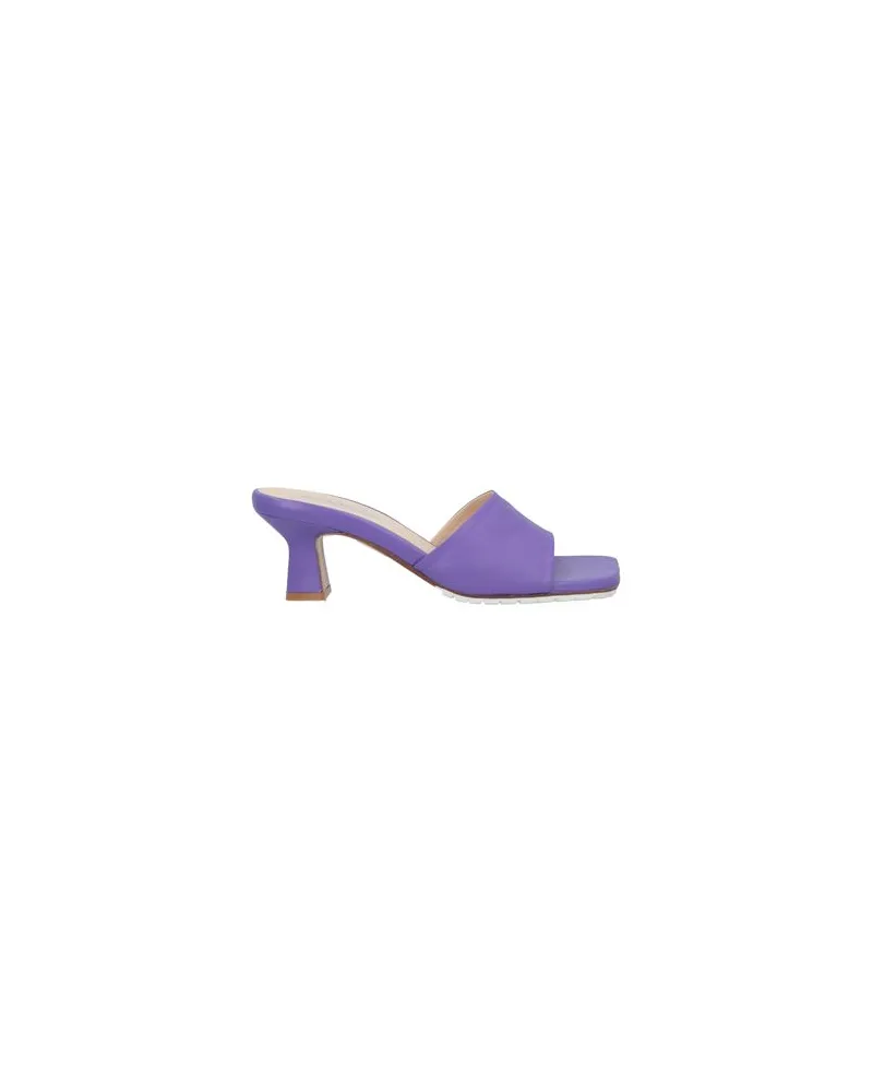 Baldinini SCHUHE - Sandalenauf YOOX.COM Violett