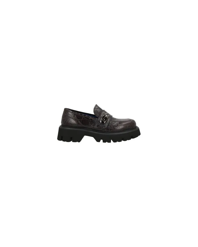Giovanni Conti SCHUHE - Mokassinsauf YOOX.COM Dunkelbraun