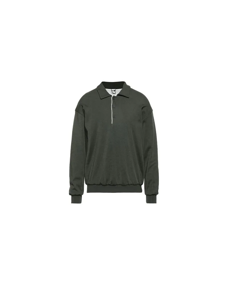 GR10K TOPS - Sweatshirtsauf YOOX.COM Dunkelgrün