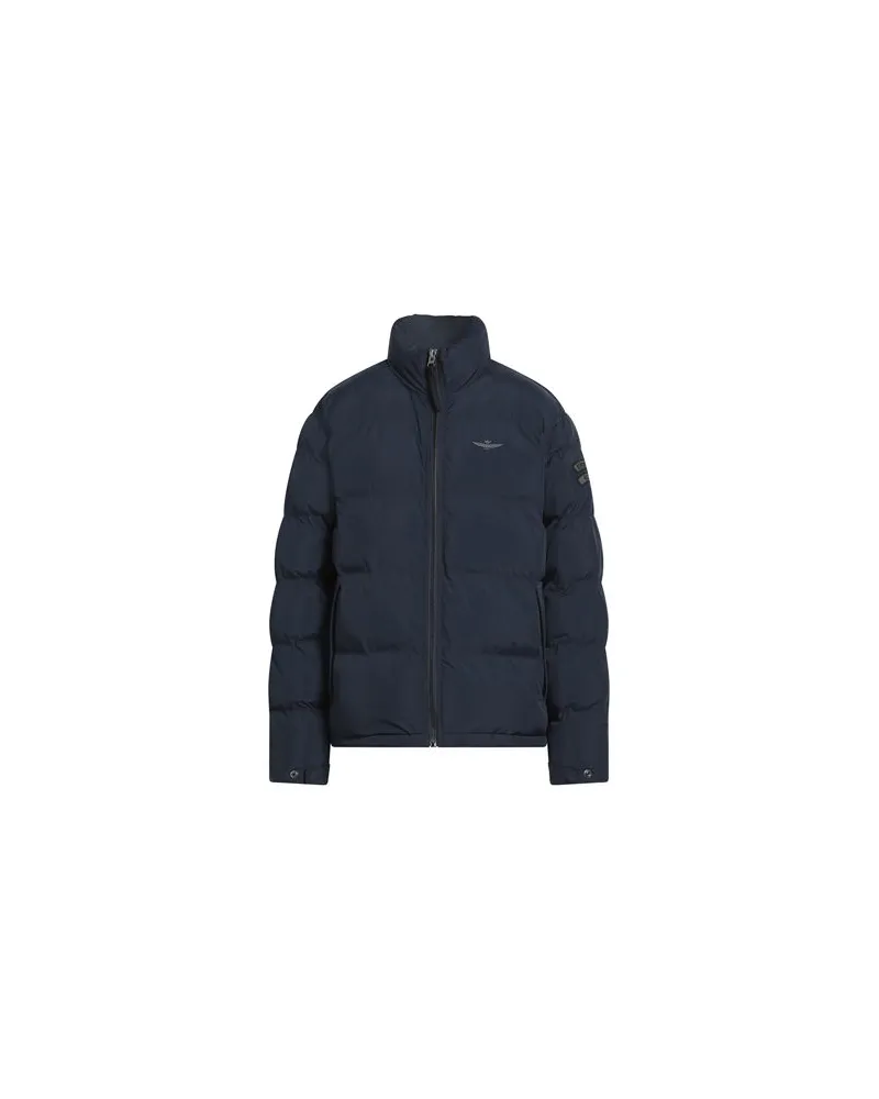 Aeronautica Militare JACKEN & MÄNTEL - Pufferjacken & Daunenjackenauf YOOX.COM Marineblau