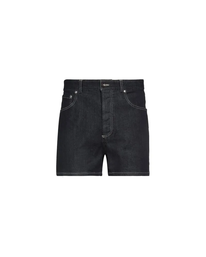 Daniele Alessandrini HOSEN & RÖCKE - Jeansshortsauf YOOX.COM Blau