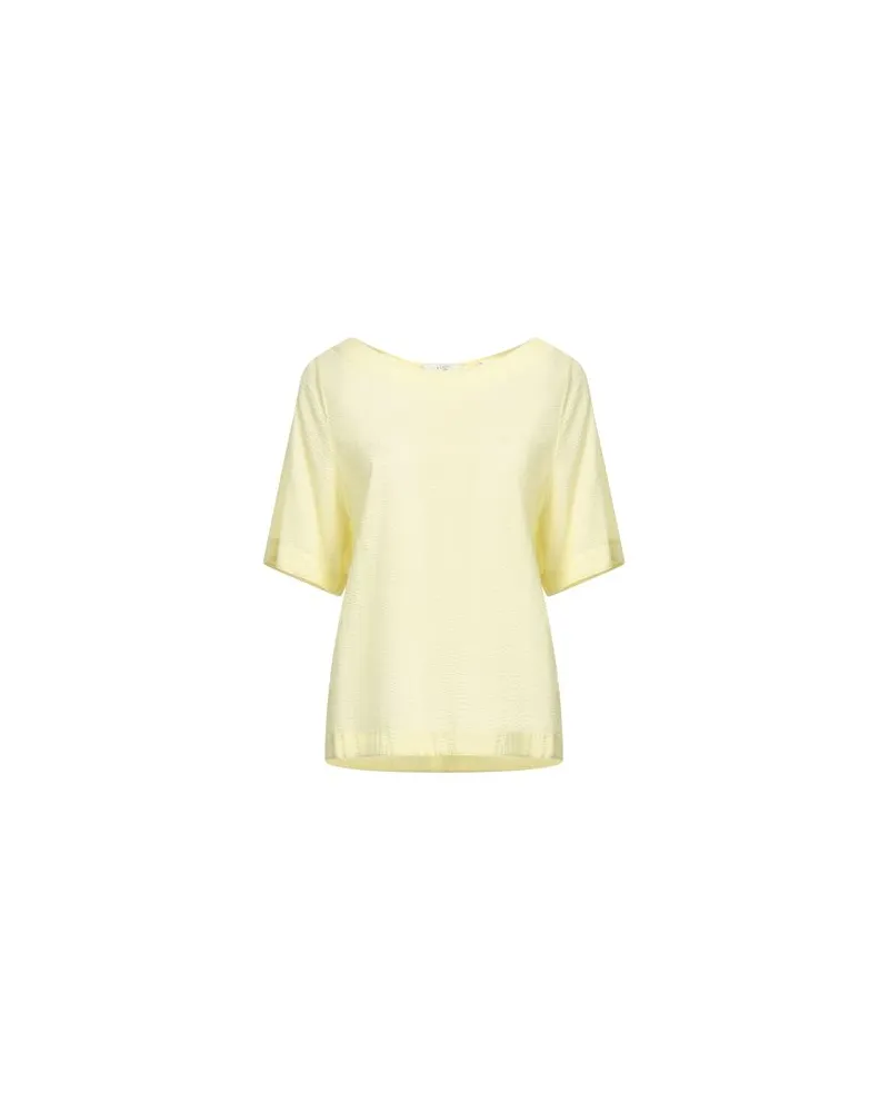 XACUS TOPS - Topsauf YOOX.COM Pastellgelb