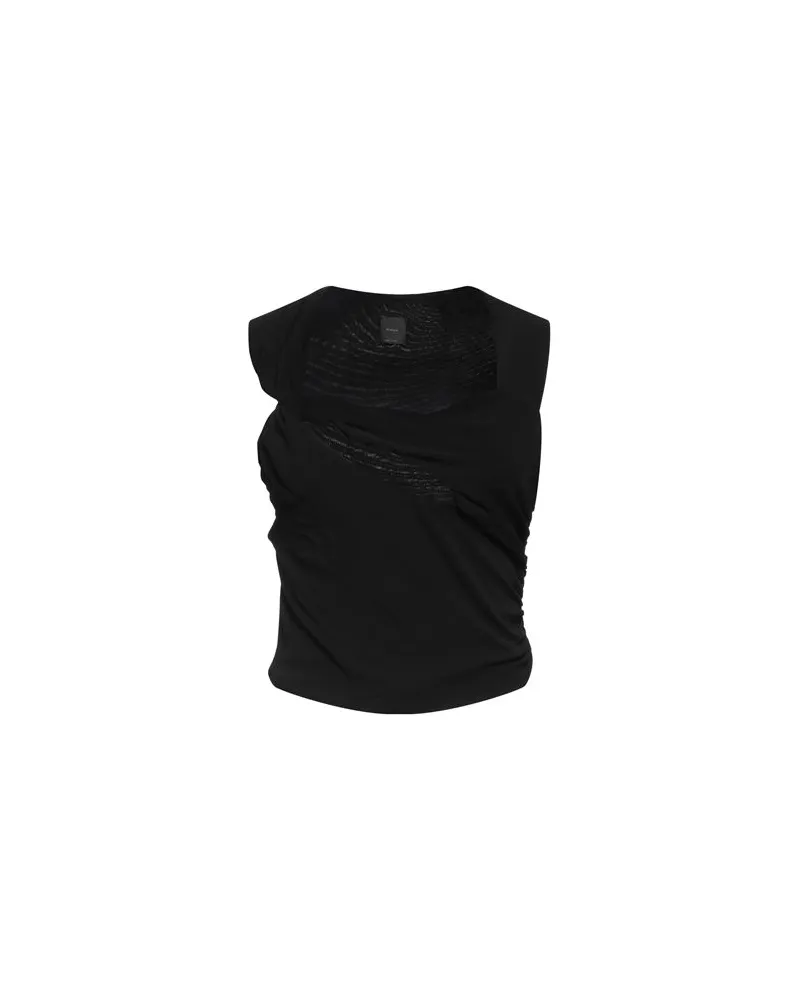 Pinko TOPS - Topsauf YOOX.COM Schwarz