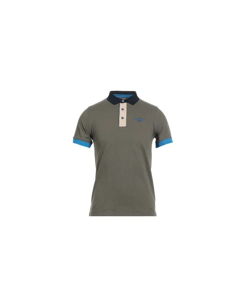 Aeronautica Militare TOPS - Poloshirtsauf YOOX.COM Khaki