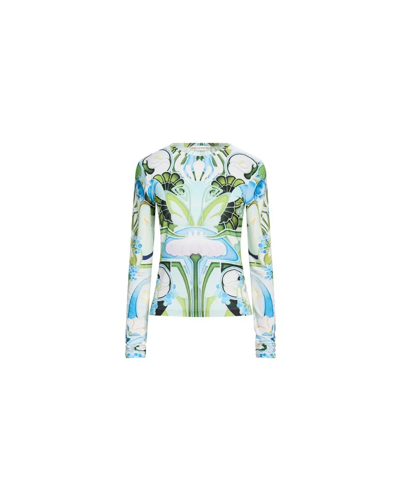 Mary Katrantzou TOPS - T-shirtsauf YOOX.COM Grün