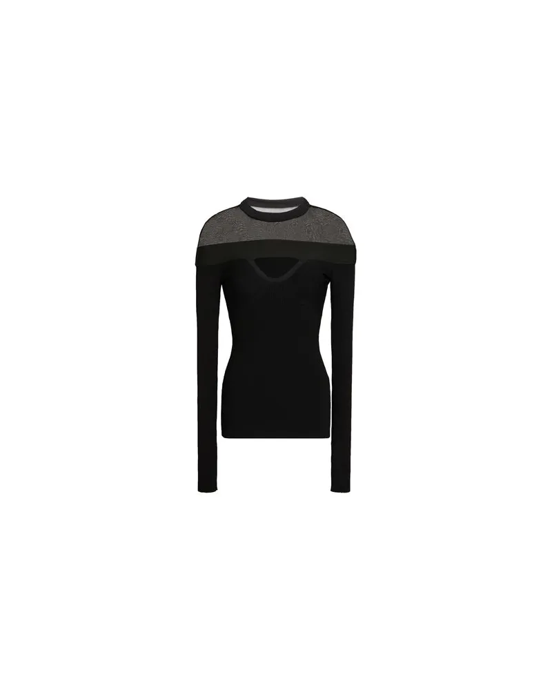 Nensi Dojaka STRICKWAREN - Pulloverauf YOOX.COM Schwarz
