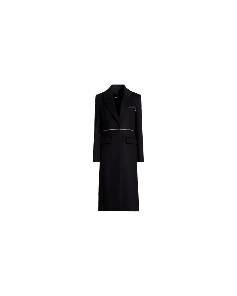 Patrizia Pepe JACKEN & MÄNTEL - Mäntelauf YOOX.COM Schwarz