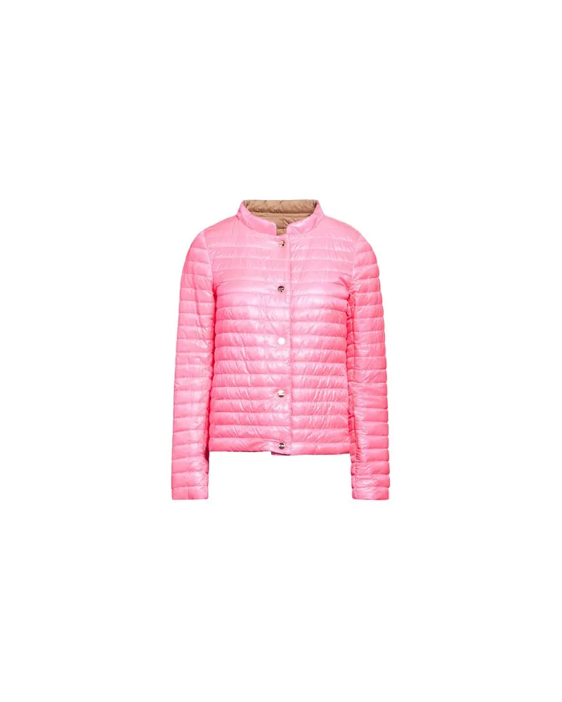 Herno JACKEN & MÄNTEL - Pufferjacken & Daunenjackenauf YOOX.COM Fuchsia