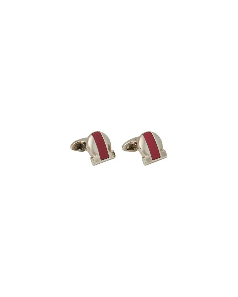 Ferragamo SCHMUCK und UHREN - Manschettenknöpfeauf YOOX.COM Silber