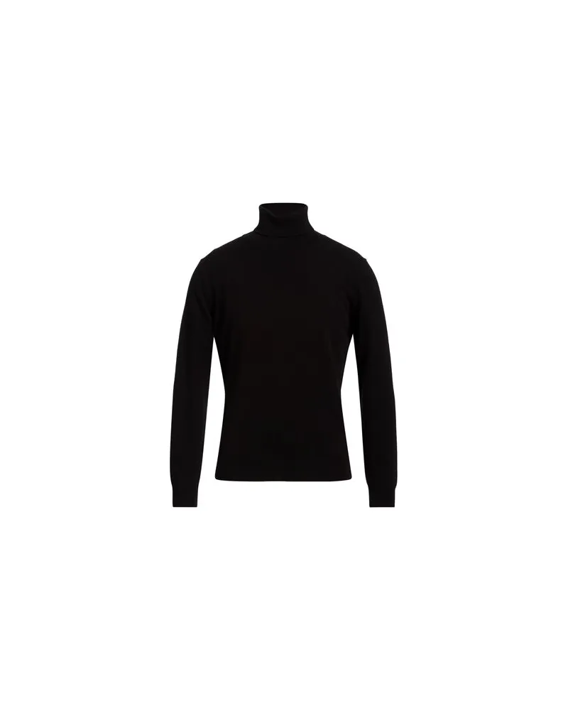 MOORER STRICKWAREN - Rollkragenpulloverauf YOOX.COM Schwarz