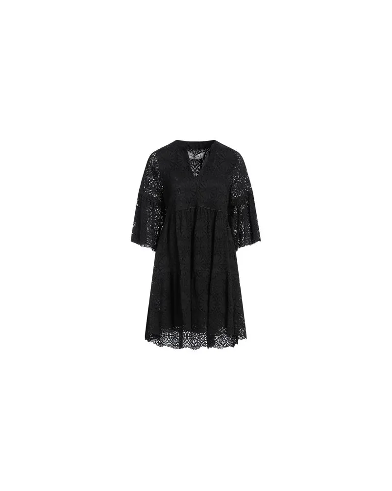 SHIRTAPORTER KLEIDER - Mini-Kleiderauf YOOX.COM Schwarz