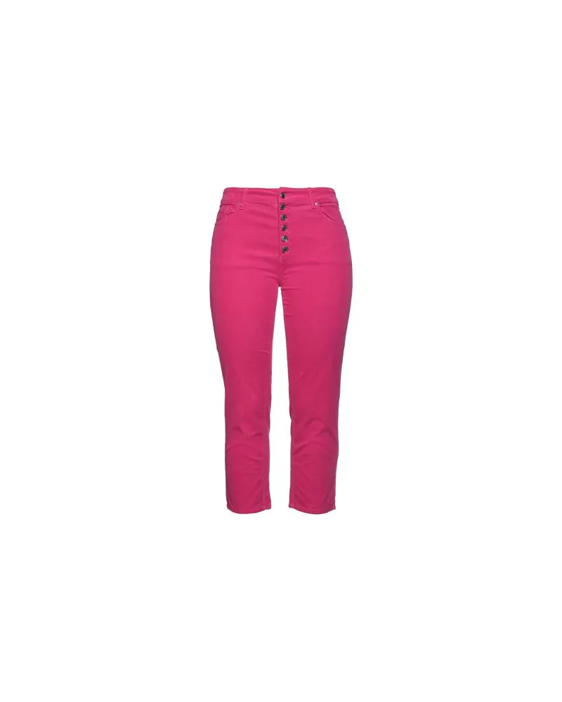 VICOLO HOSEN & RÖCKE - Hosenauf YOOX.COM Fuchsia