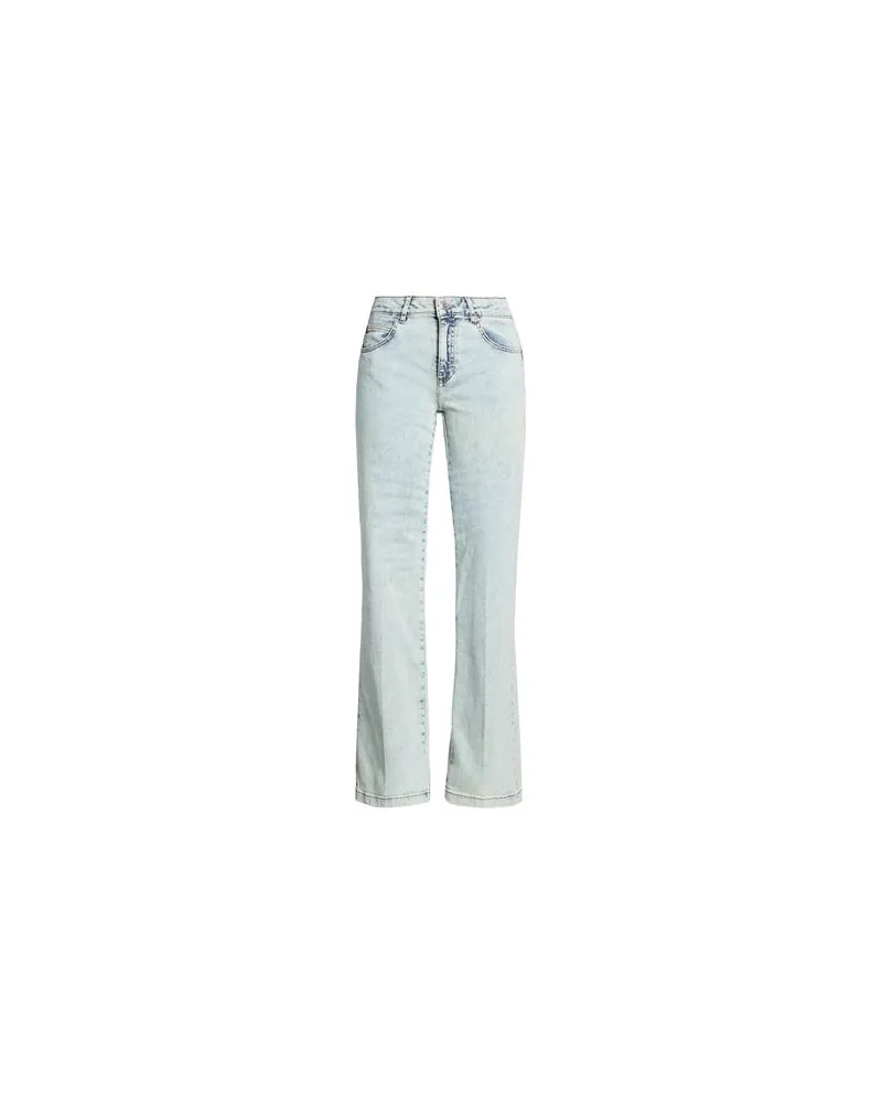 MAX&Co. HOSEN & RÖCKE - Jeanshosenauf YOOX.COM Blau