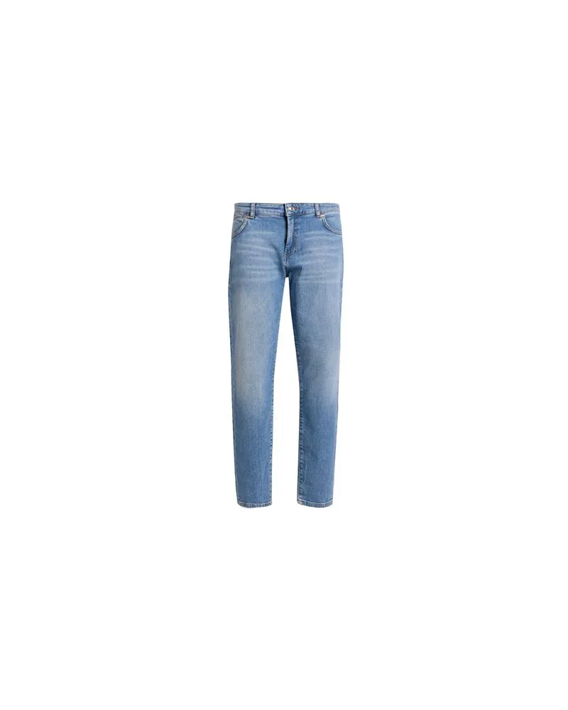 SPORTMAX HOSEN & RÖCKE - Jeanshosenauf YOOX.COM Blau