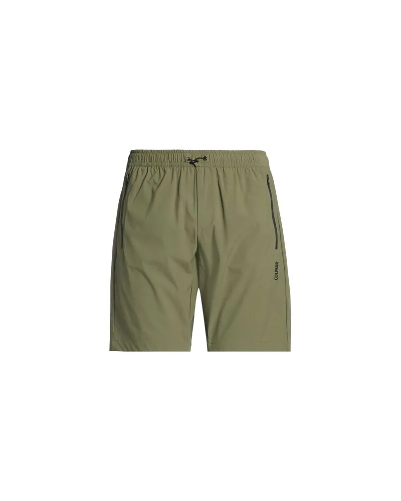 Colmar MOUNTAIN ATTITUDE - HOSEN & RÖCKE - Shorts & Bermudashortsauf YOOX.COM Militärgrün